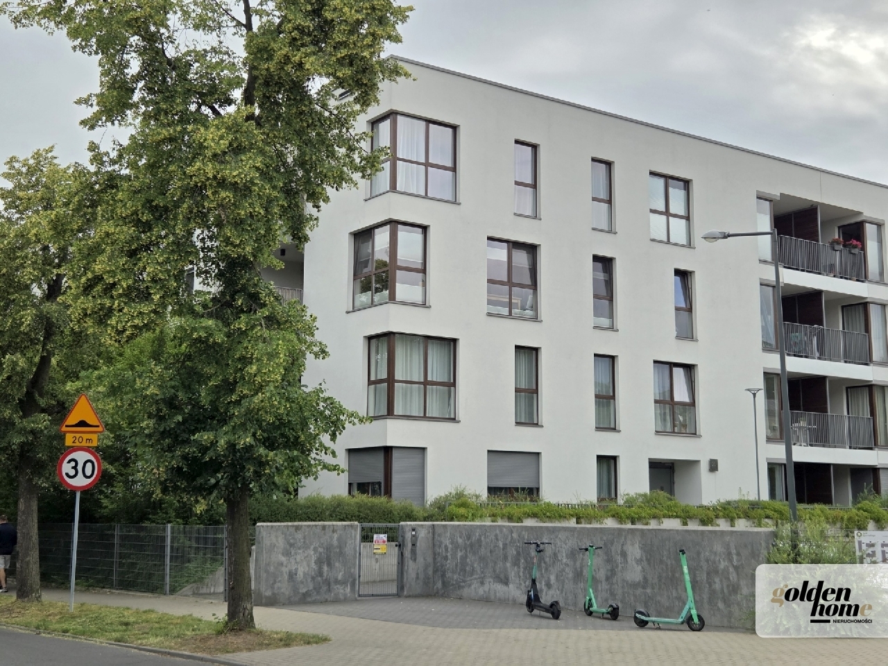 Wyposażone 3 pok. z garażem i tarasem Park Sowińskiego