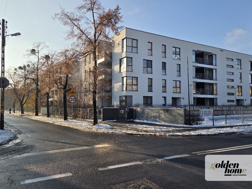 Wyposażone 3 pok. z garażem i tarasem Park Sowińskiego