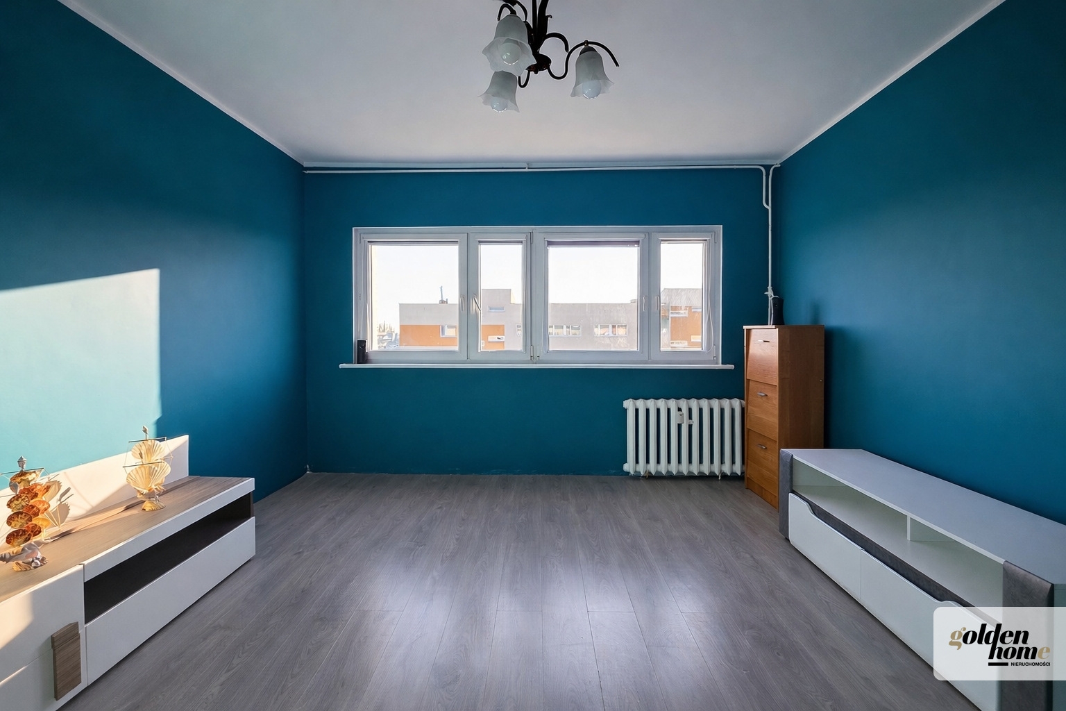 3-pokojowe mieszkanie z widokiem