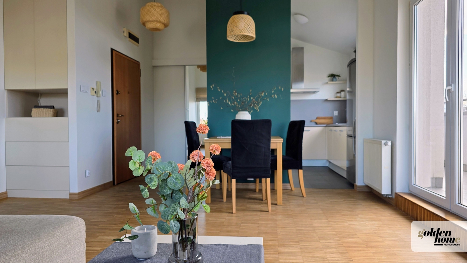 Mieszkanie na zamkniętym osiedlu z m. postojowym