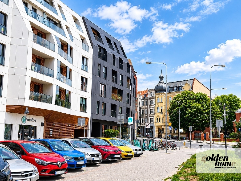 Nowoczesny apartament z oddzielnym biurem | 94 m² 