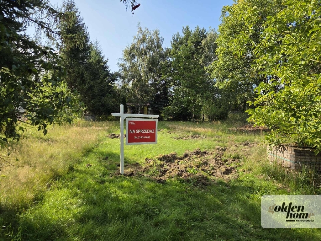 Kiekrz, działka 911 m²,dojrzała zieleń, media,MPZP