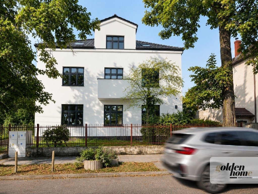 Reprezentacyjny lokal w willi/miejsca parkingowe