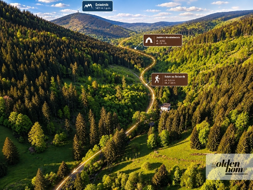 KLETNO / ŚNIEŻNIK – 1,94 HA | HISTORYCZNY OBIEKT HOTELOWY